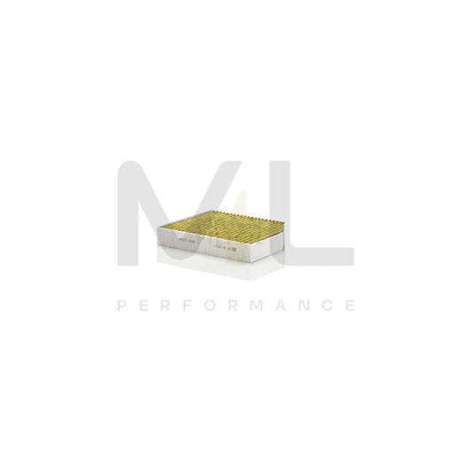 MANN-FILTER FP 26 023/1 Pollen filter Activated Carbon Filter, Activated Carbon Filter with polyphenol, Particulate filter (PM 2.5), with antibacterial action, with fungicidal effect