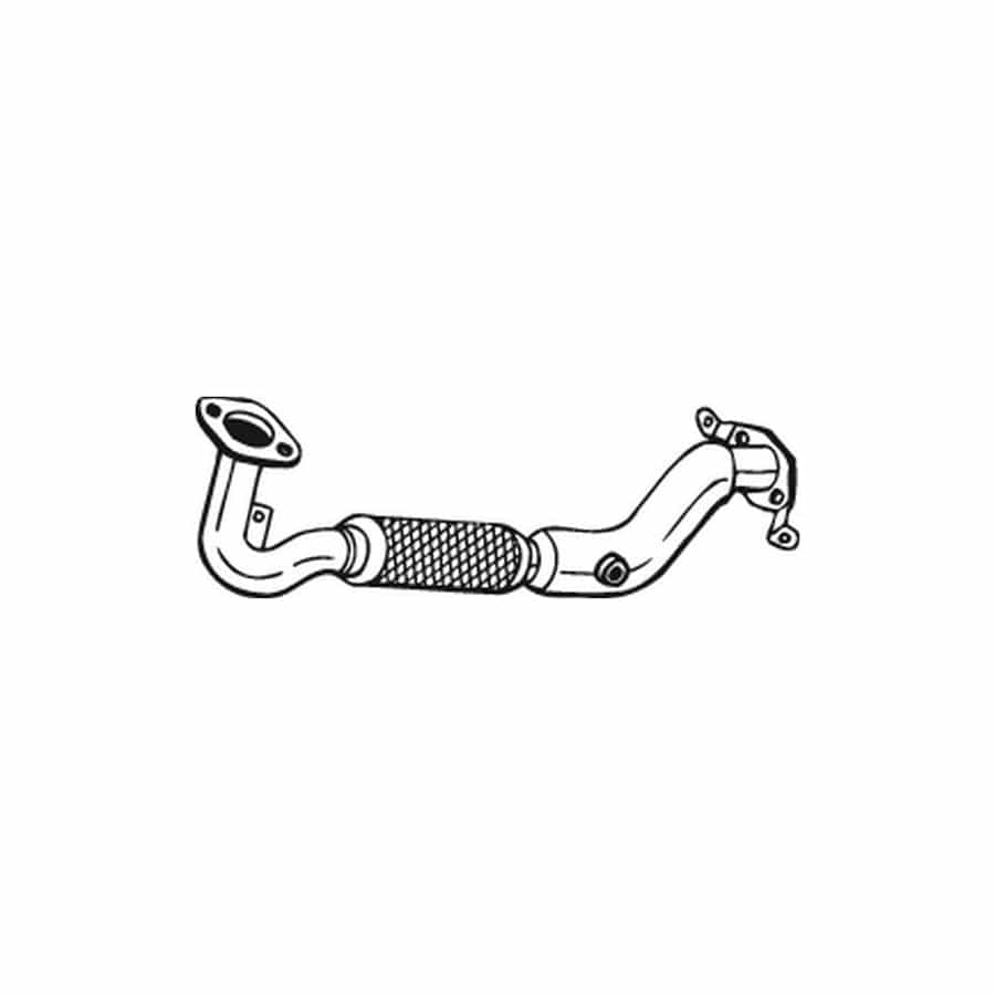 Bosal 750-273 Exhaust Pipe