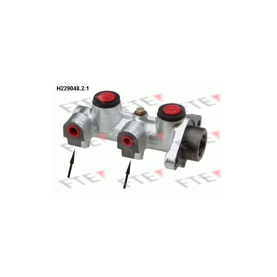 FTE H229048.2.1 Brake Master Cylinder for Daewoo Nexia