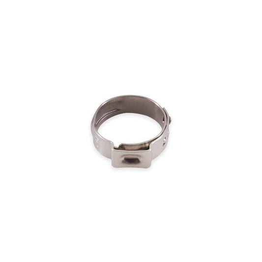 Mishimoto MMCLAMP-21E Stainless Steel Ear Clamp 0.70in.-0.83in. (17.8mm-21mm)