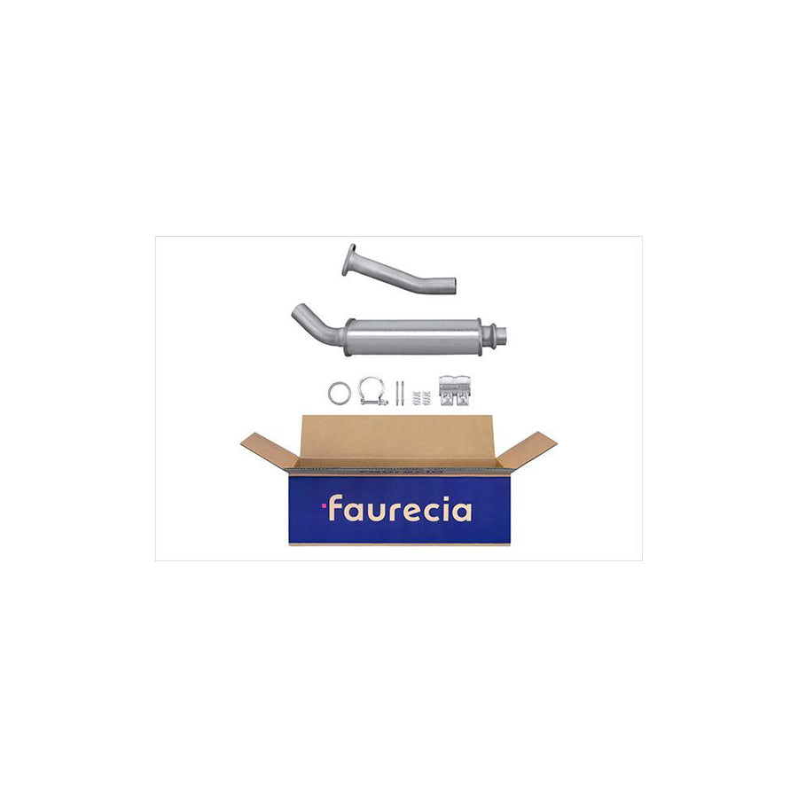 Hella 8LB 366 020-141 Front Silencer For Citro????n C15 Van