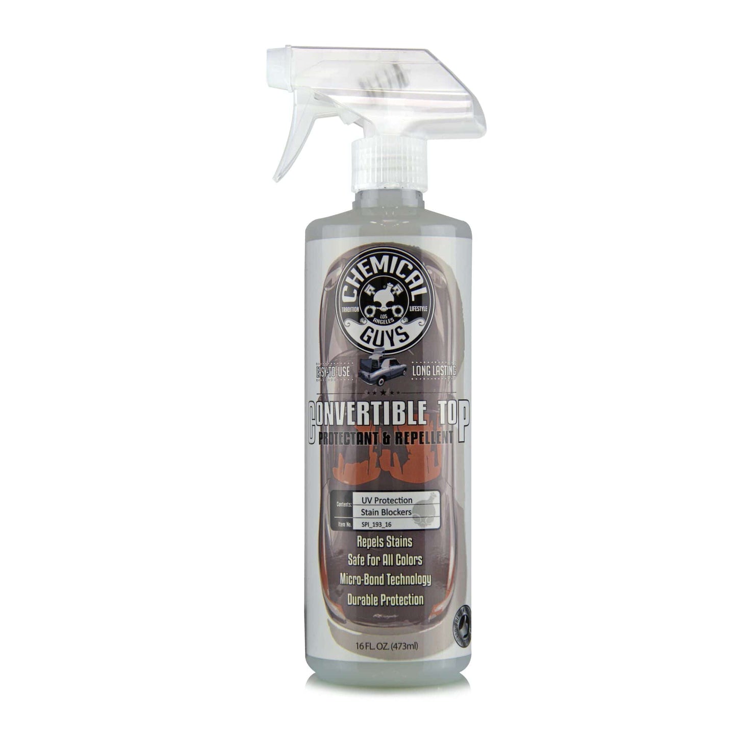 Chemical Guys Convertible Top Protectant and Repellent 16oz