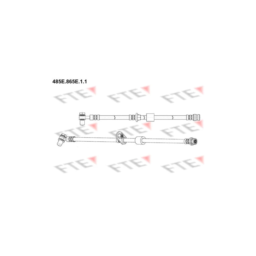 FTE 485E.865E.1.1 Brake Hose
