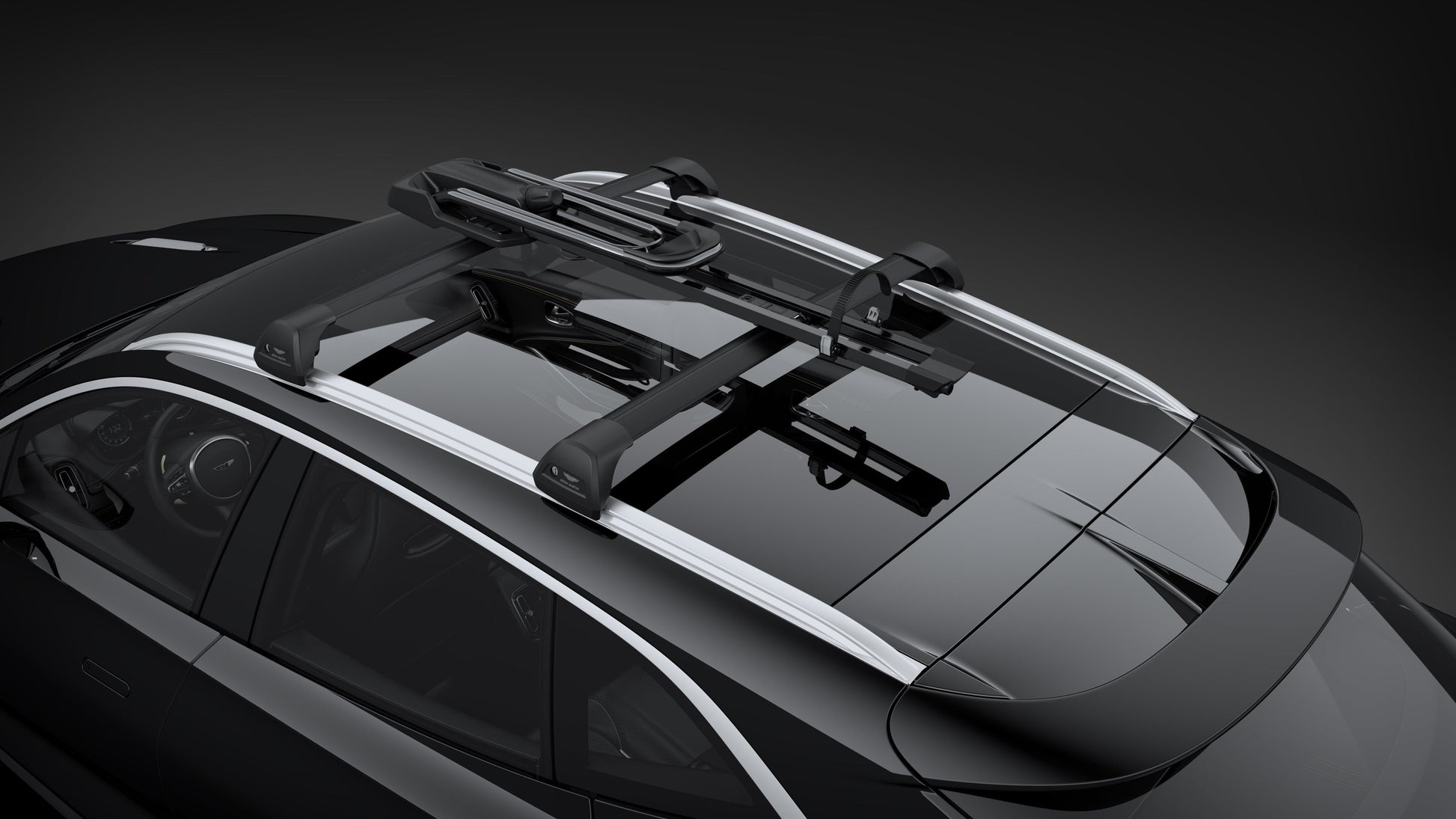 Aston Martin 707795 DBX Bike Rack Roof Mounted | ML Performance UK Car Parts