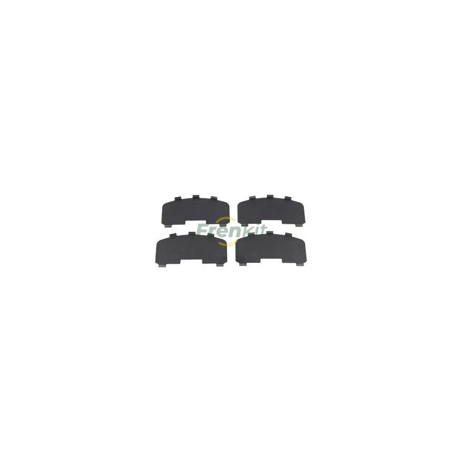 Frenkit 940058 Anti-Squeal Foil, Brake Pad (Back Plate)