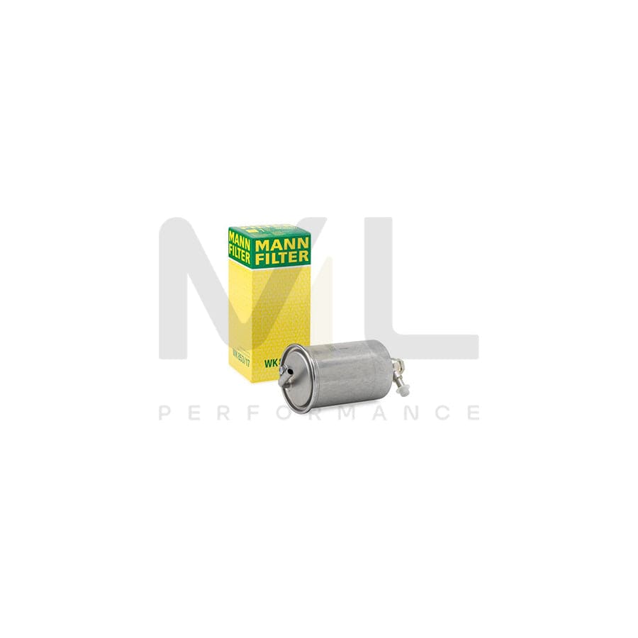 MANN-FILTER WK 853/17 Fuel filter for AUDI A4 In-Line Filter