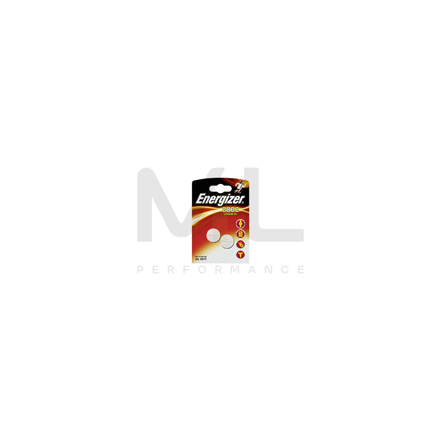 ENERGIZER CR 2032 635803 Button cell battery 3V, 235mAh, 2, Piece