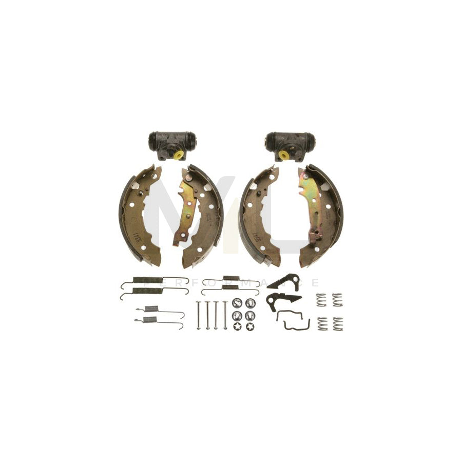 TRW Brake Kit BK1031 Brake Shoe Set with wheel brake cylinder