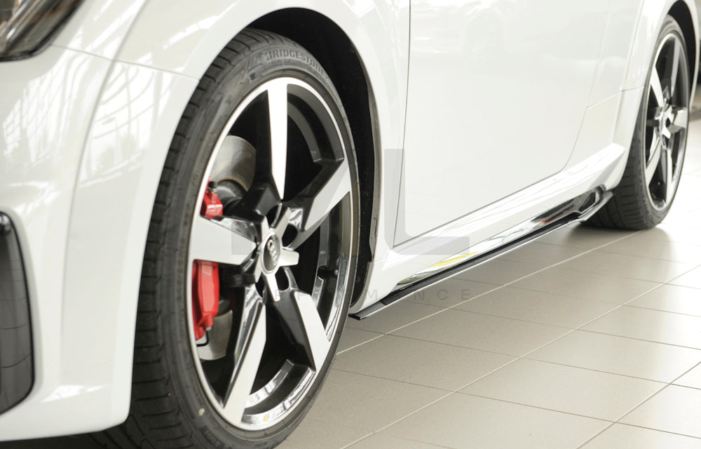 Rieger 00055181 Audi 8J-FV 8S Side Skirt Splitter (TT, TTS & TTRS) 4 | ML Performance UK Car Parts