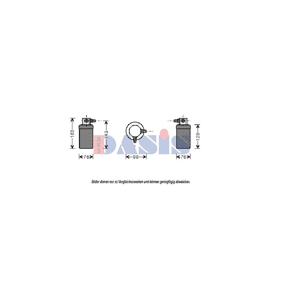 AKS Dasis 800378N Dryer, Air Conditioning