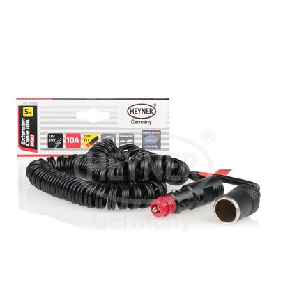 Heyner H511350 12V Cigarette Lighter Extension Cable 5M