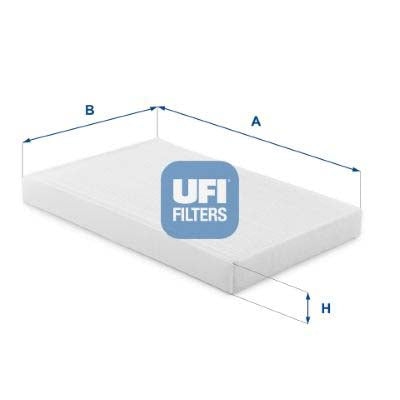 UFI 53.454.00 Pollen Filter