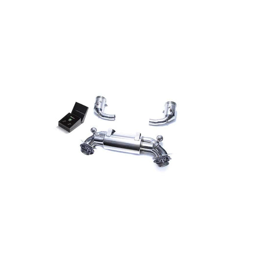 Armytrix P92CS-DC92 Stainless Steel Valvetronic Exhaust System w/Dual Carbon Tips for Porsche 992 Carrera 3.0L 2020+ with Dual Carbon Fiber