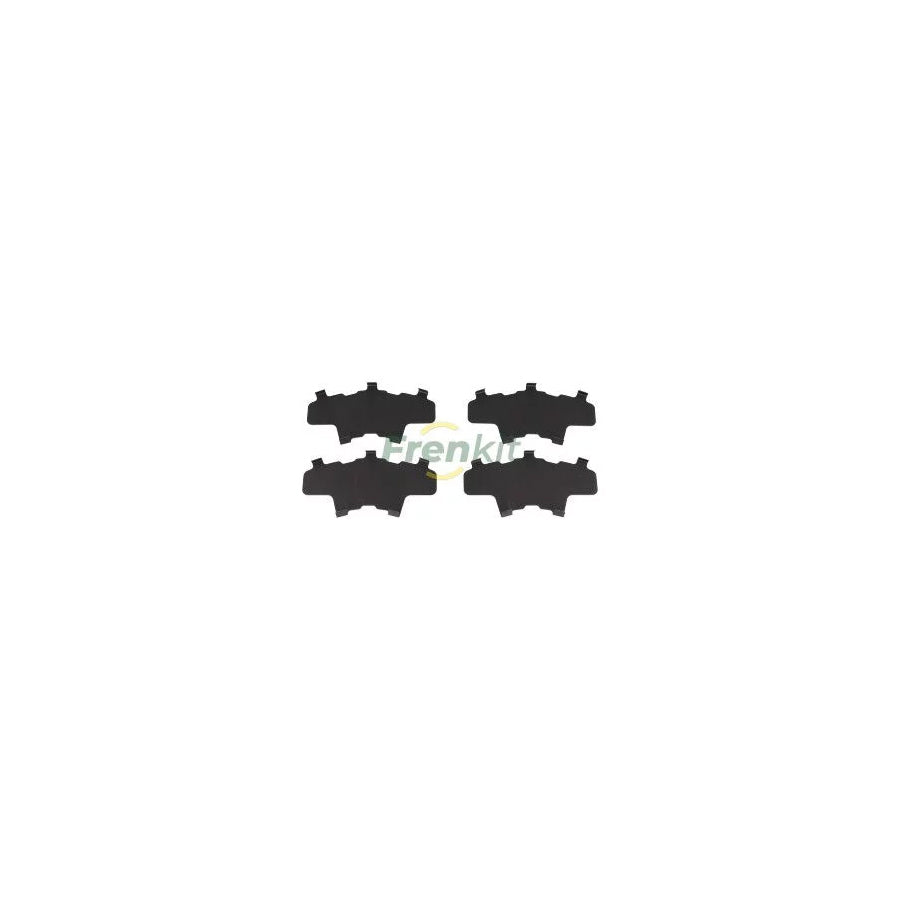 Frenkit 940054 Anti-Squeal Foil, Brake Pad (Back Plate)