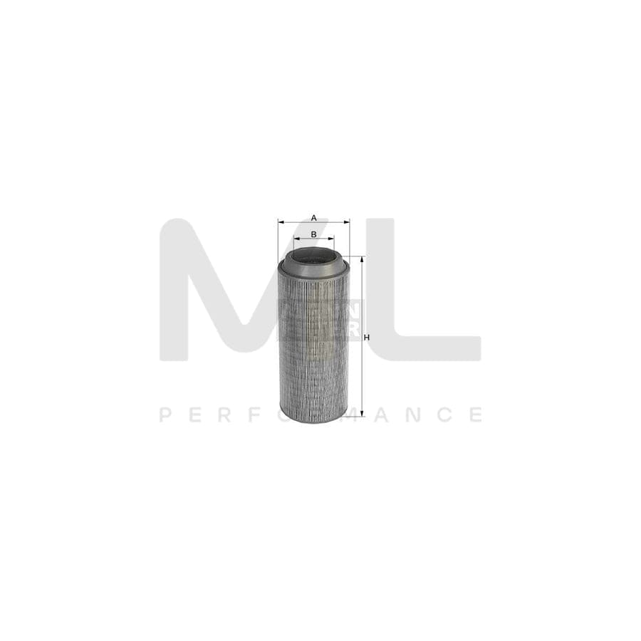 MANN-FILTER C 15 300/2 Air Filter Filter Insert