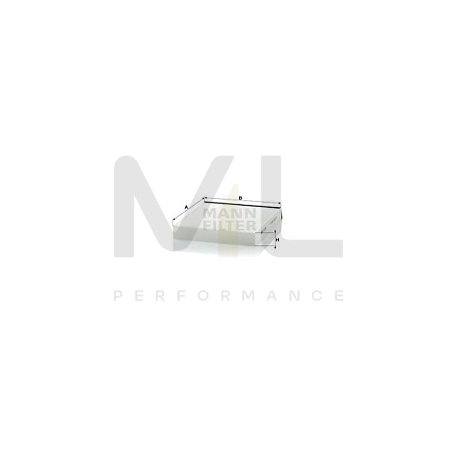 MANN-FILTER CU 2240 Pollen filter for RENAULT ScÃ©nic I (JA0/1, FA0) Particulate Filter