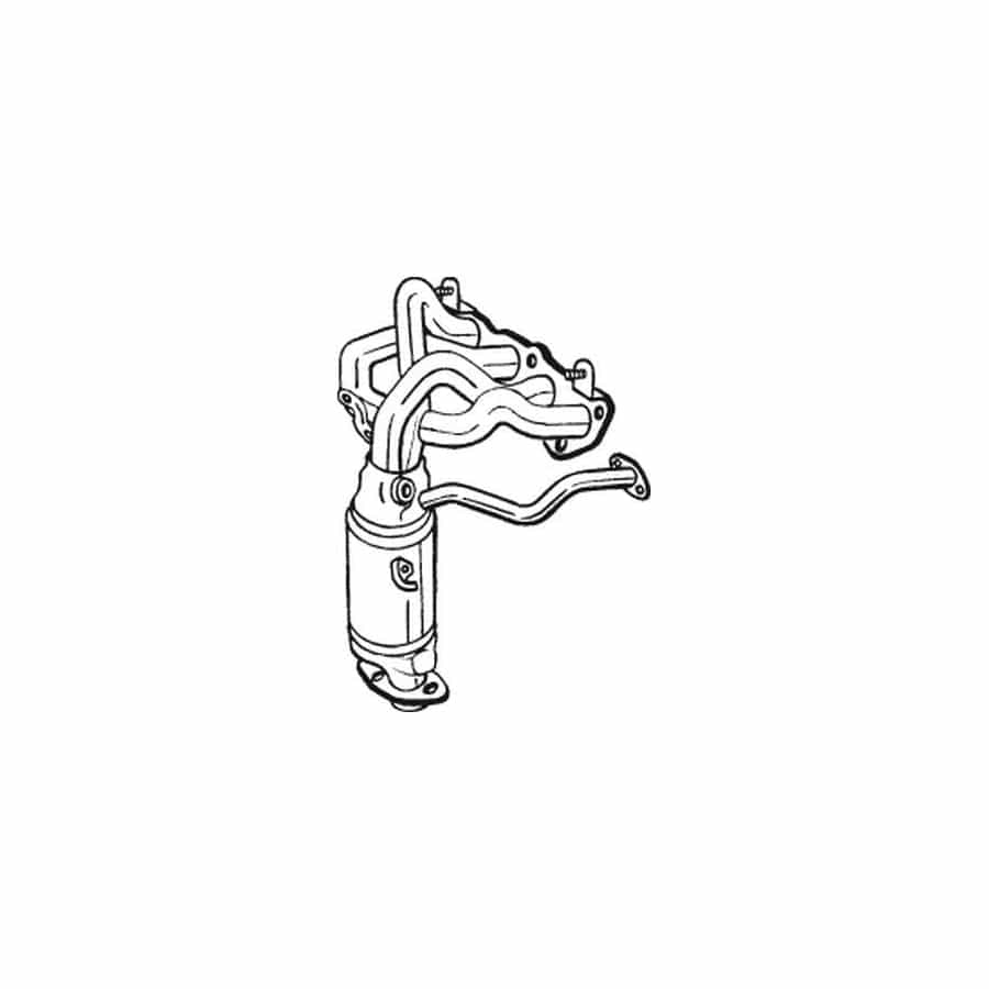 Bosal 090-000 Catalytic Converter