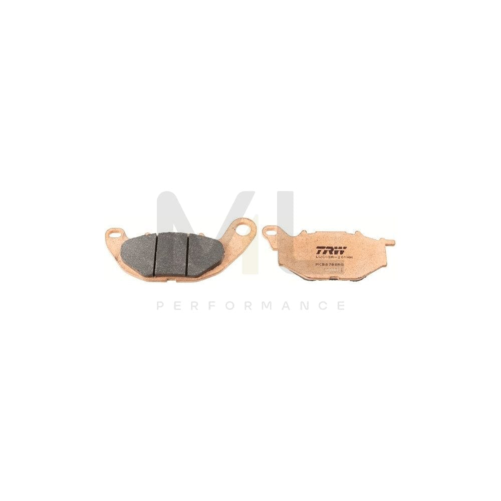TRW Mcb878Srq Brake Pad Set Sinter Track Racing