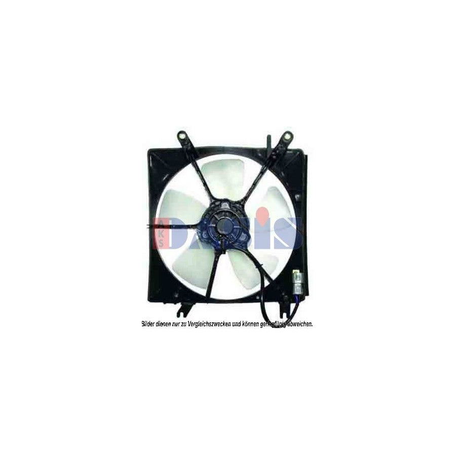 AKS Dasis 108027N Fan, Radiator for Honda Prelude V (Bb)