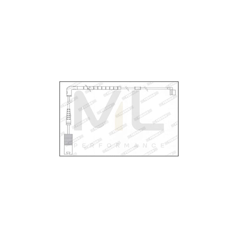 Ferodo Premier FWI349 Brake Pad Wear Sensor for Land Rover Range Rover III (L322)