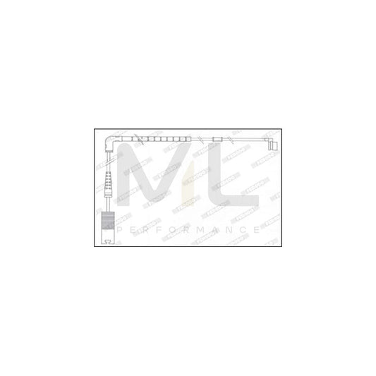 Ferodo Premier FWI349 Brake Pad Wear Sensor for Land Rover Range Rover III (L322)