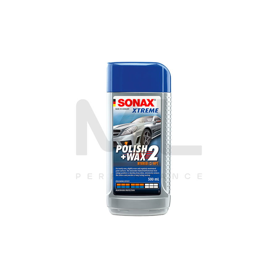 Sonax XTREME Polish+Wax 2 Hybrid NPT 500ml