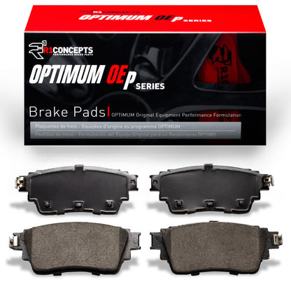 R1 Concepts R1 19-25 Infiniti QX60 Rear R1 Optimum OE Brake Pads