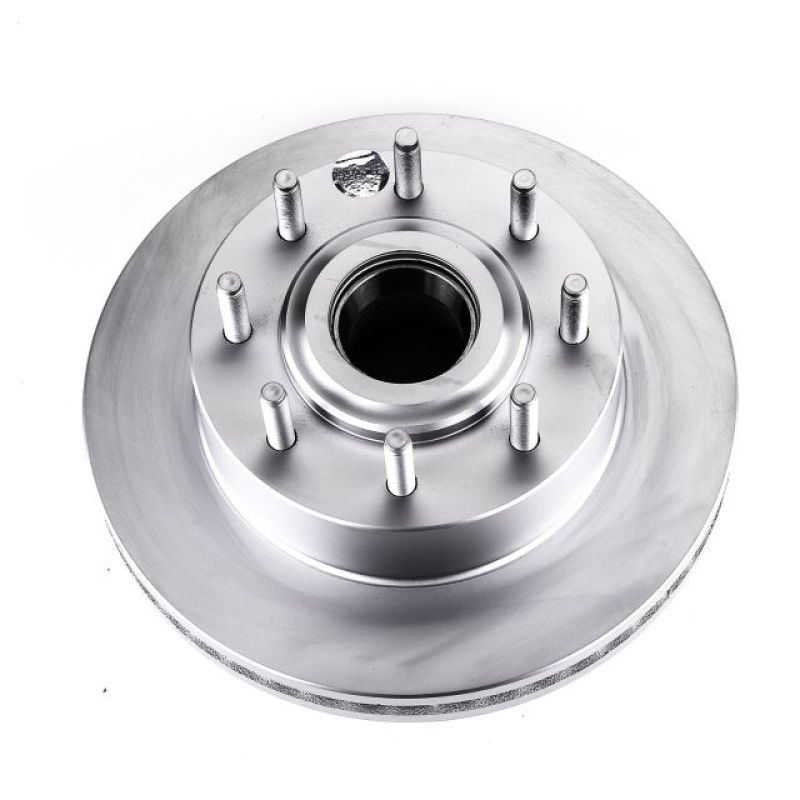 PowerStop Power Stop 06-12 Ford F-250 Super Duty Front Evolution Geomet Coated Rotor