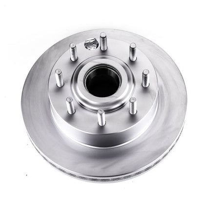 PowerStop Power Stop 06-12 Ford F-250 Super Duty Front Evolution Geomet Coated Rotor