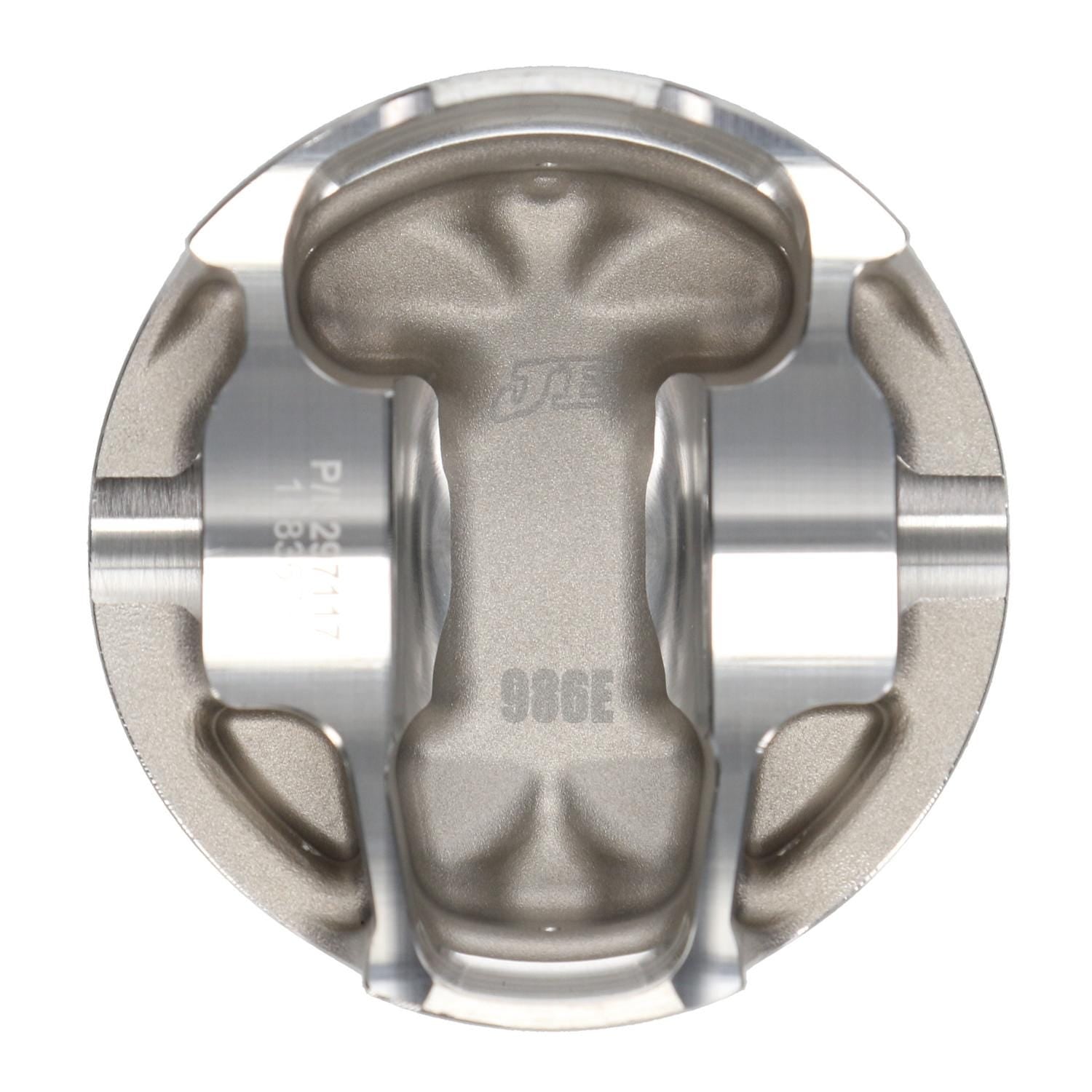 JE 297183 PISTONS KIT BMW S50B30US 12.5 (SET OF 6 PIC) BORE 86,00 STD STROKE 85,80 CR12.5:1