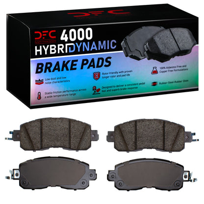 DFC 13-25 Nissan Leaf Front 4000 Hybridynamic Brake Pads