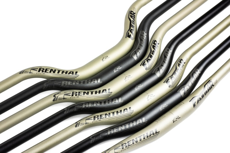 Renthal V3 Fatbar 35 40 mm. - Aluminum Gold