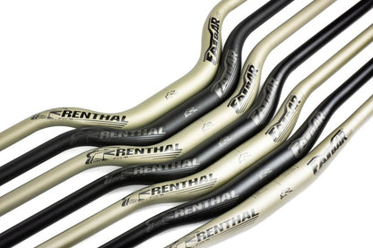 Renthal V3 Cycle Fatbar 35 60 mm. - Aluminum Gold