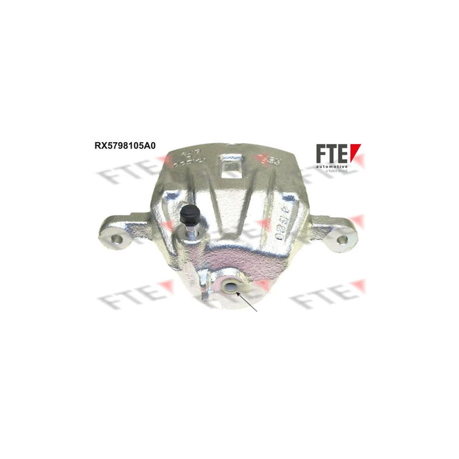FTE Rx5798105A0 Brake Caliper for KIA Carens II (Fj)