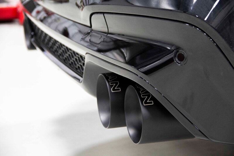 Dinan 20-25 BMW X3 M/X4 M (F97/F98) Free Flow Axleback Exhaust System - Polished Tips