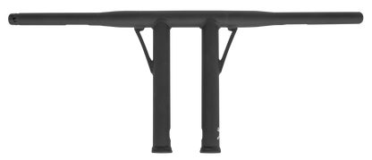Burly Brand Folsom Bar 12in - Matte Black