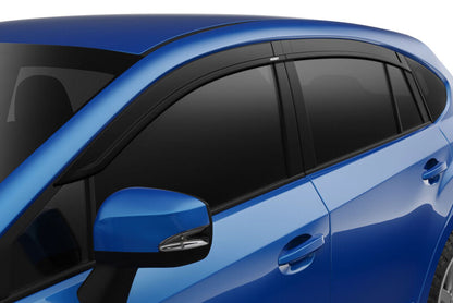Husky Liners 20-24 Toyota Corolla Ventvisor Low Pro 4pc - Smoke
