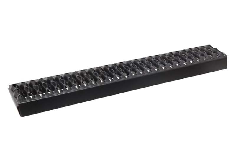 Dee Zee 19-21 Ford Transit Van Running Board Rough Step (55In Aluminum)