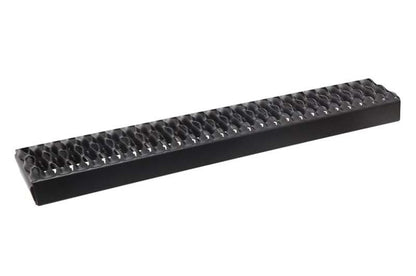 Dee Zee 19-21 Ford Transit Van Running Board Rough Step (55In Aluminum)