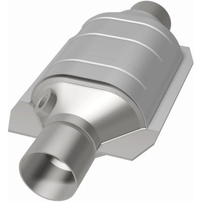 MagnaFlow Universal Catalytic Converter 2.5 W/Single O2 Boss