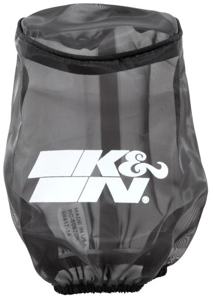 K&N Engineering K&N 4.5in Base ID x 3.5in Top ID x 6in H - Black - Round Tapered - Drycharger Air Filter Wrap