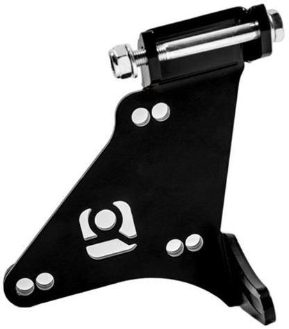 Innovative Mounts Innovative N/A H-Series Black Steel H22 Alternator Relocation Bracket