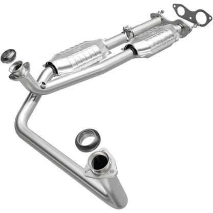 MagnaFlow Conv DF GM Truck/SUV Dual Outlet 96