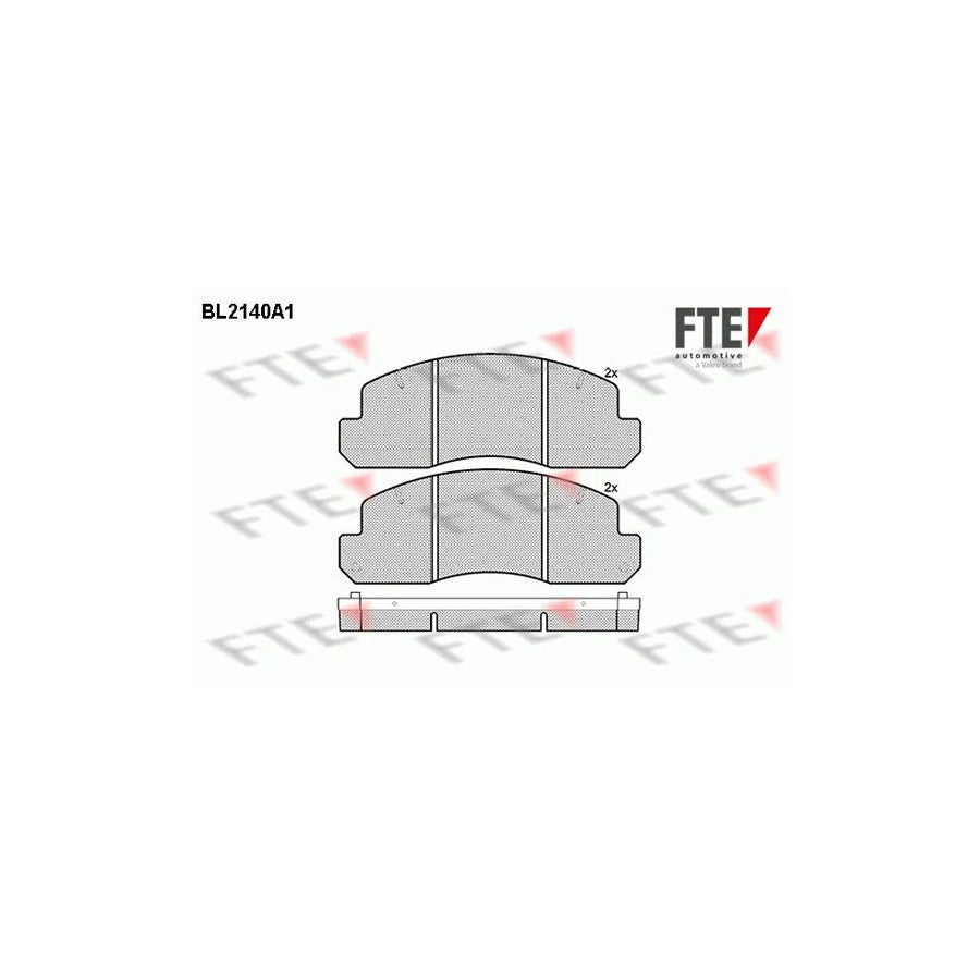 FTE 9010685 Brake Pad Set