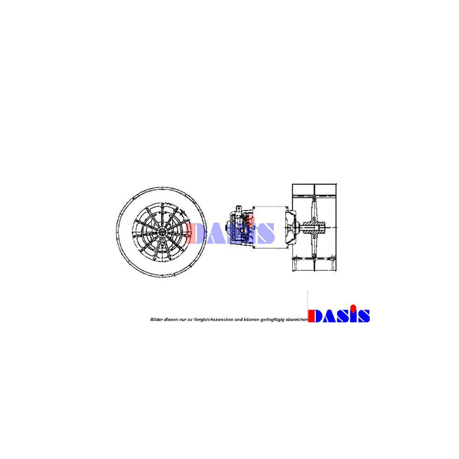 AKS Dasis 741450N Interior Blower