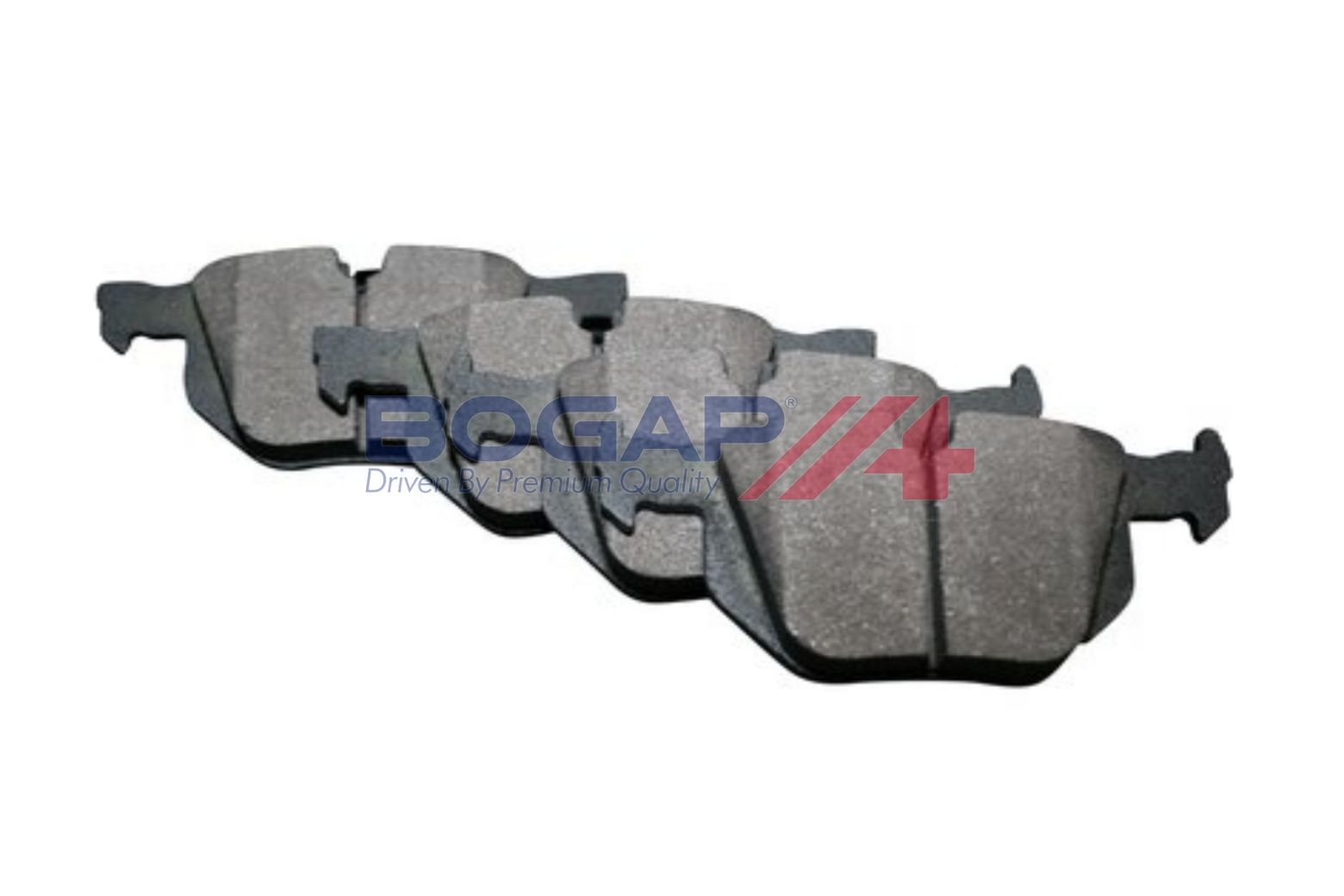 BOGAP B8210213 Brake Pad Set, Disc Brake | ML Performance Car Parts