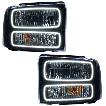 ORACLE Lighting Oracle 05-07 Ford F-250/350 SMD HL - Black - ColorSHIFT w/ Simple Controller