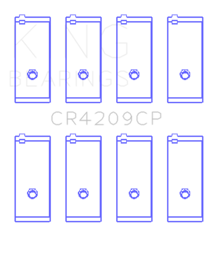 King Engine Bearings Toyota 3Sgte (Size +0.25mm) Connecting Rod Bearing Set