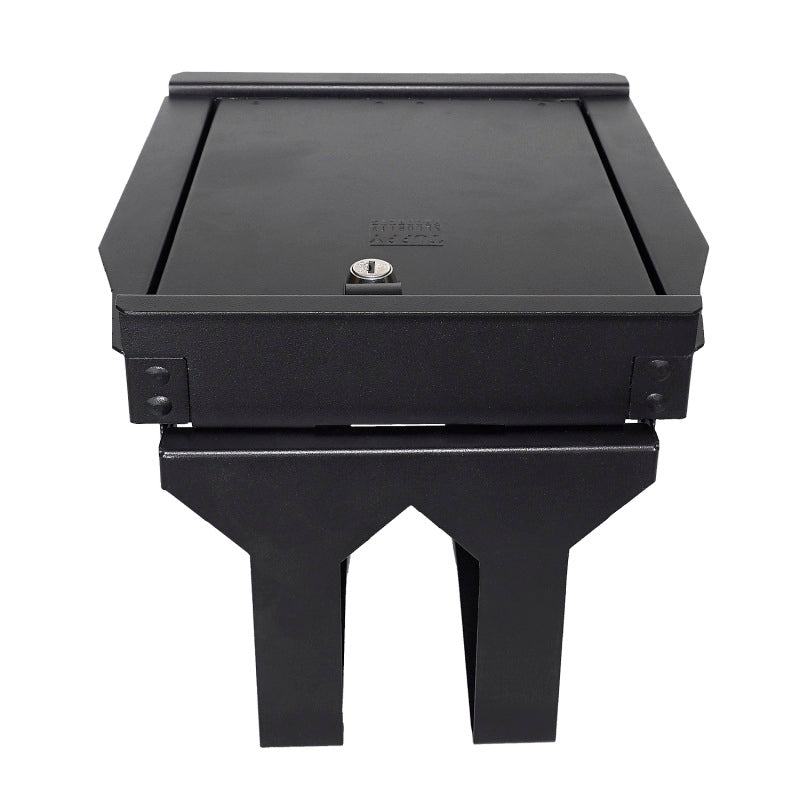 Tuffy Products Tuffy Ford F150 Console Safe W/ Keyed Lock For W/ Flow Thru Console