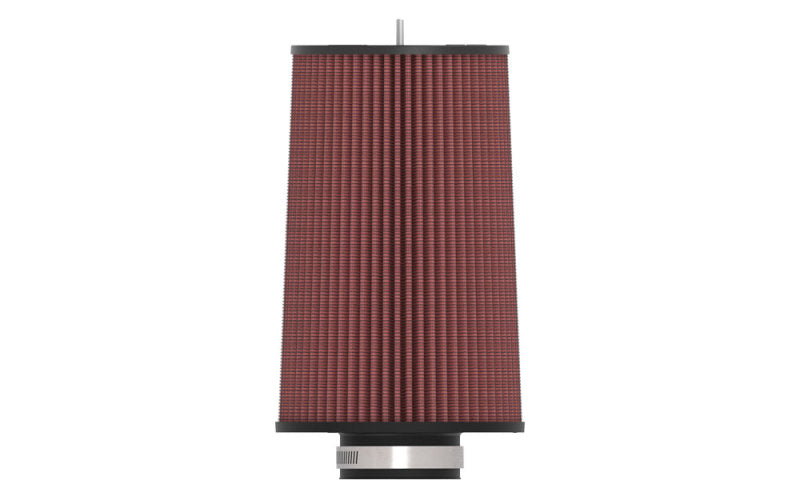 K&N Engineering K&N Universal Round Clamp-On Air Filter 3-1/2in FLG  8in B, 7in T W/STUD, 12-1/2in H
